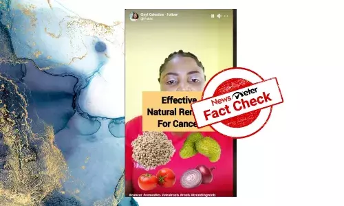 Can soursop, beans, tomatoes, and onion cure cancer?