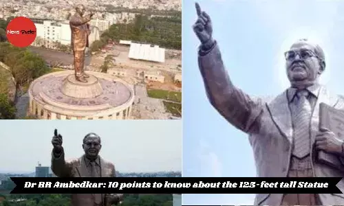 Dr BR Ambedkar: 10 points to know about the 125-feet tall Statue