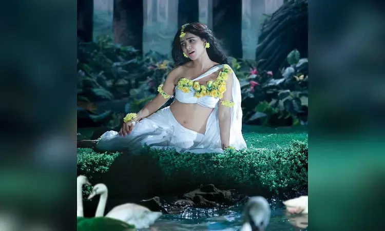 Samantha in Shakuntalam