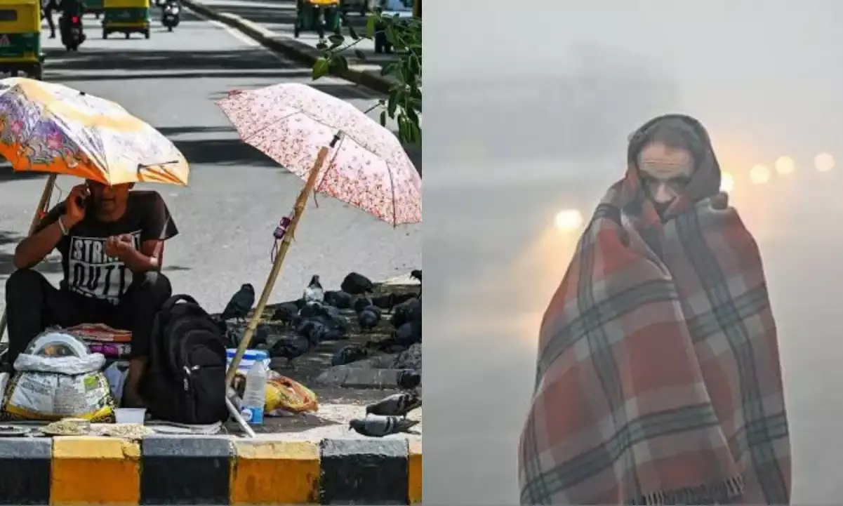 University of Hyderabad study on why heat wave is increasing, cold wave is decreasing