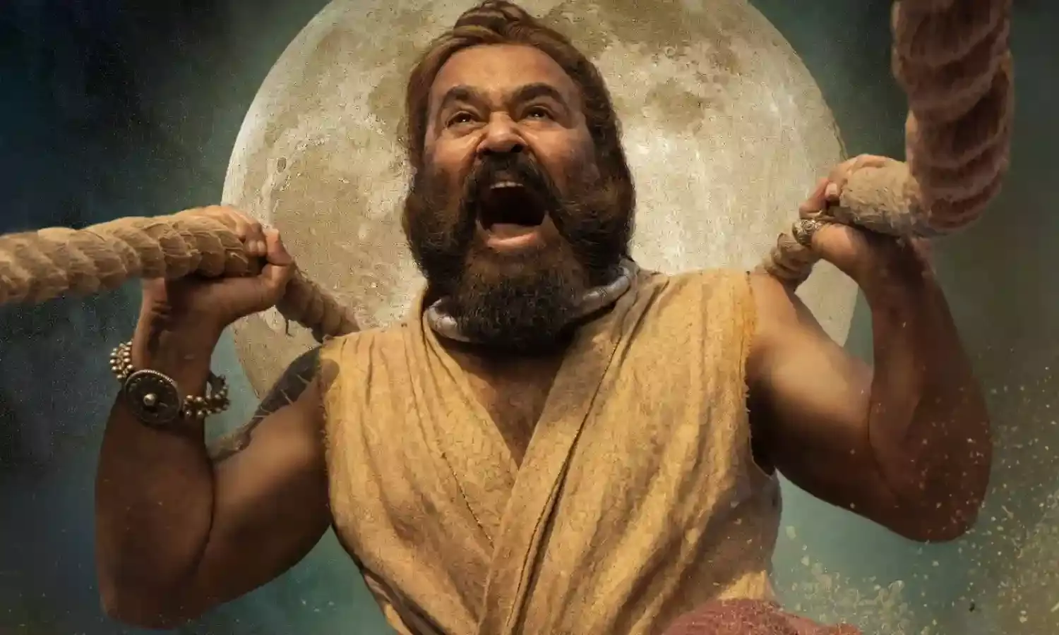 Mohanlal’s first look from Lijo Jose Pellissery’s Malaikottai Vaaliban out