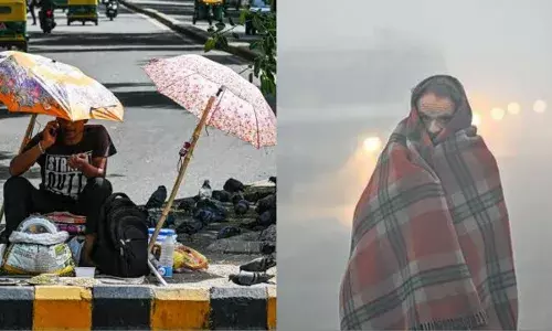 University of Hyderabad study on why heat wave is increasing, cold wave is decreasing