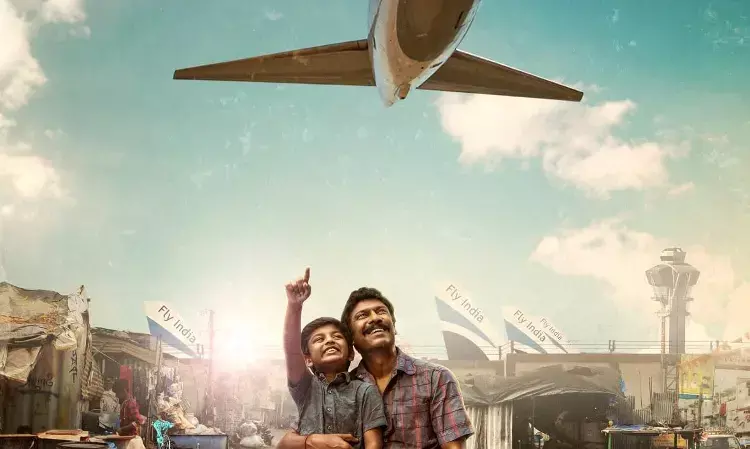 A still from Vimaanam movie