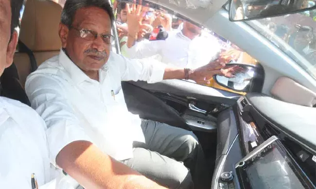 YS Bhakar Reddy arrested by CBI