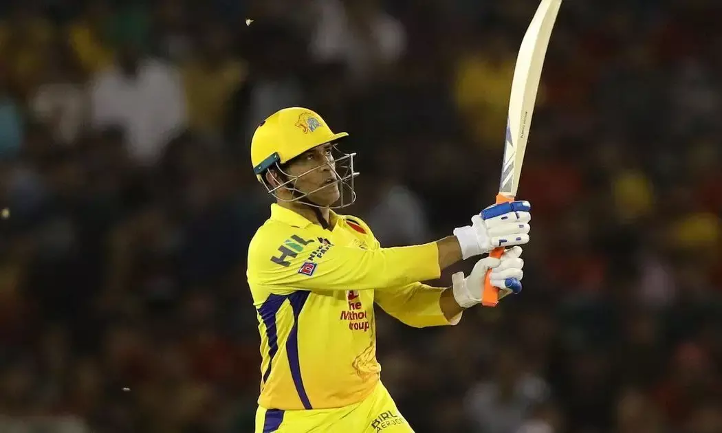 Chennai Super Kings captain Dhoni