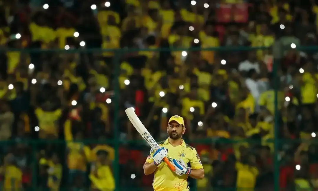 CSK captain Mahendra Singh Dhoni