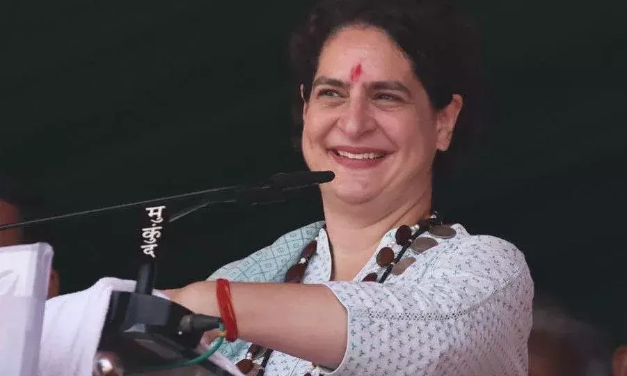 Priyanka Gandhi to attend Telangana Congress meeting