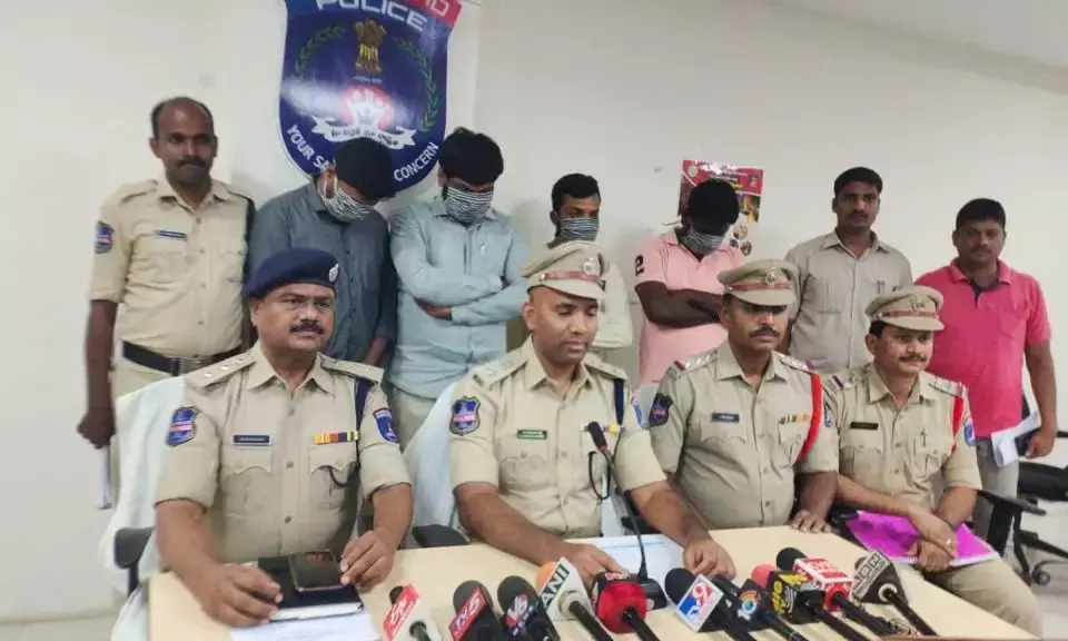 Kothur Murder: Mandal parishad president, 4 others held