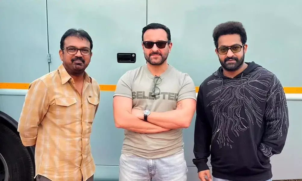 Saif Ali Khan comes on board for NTR 30
