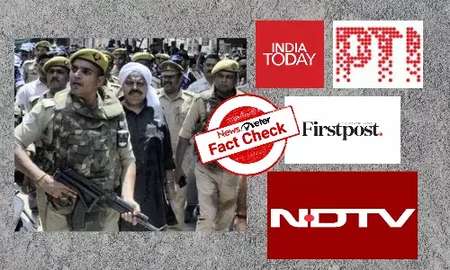 Media falsely report that gangster Atiqās vote saved UPA government in 2008