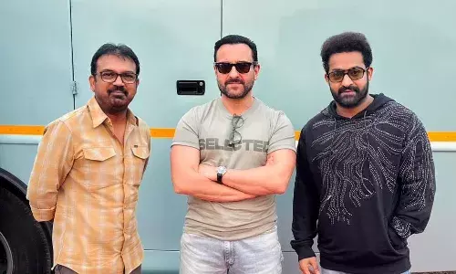 Saif Ali Khan comes on board for NTR 30