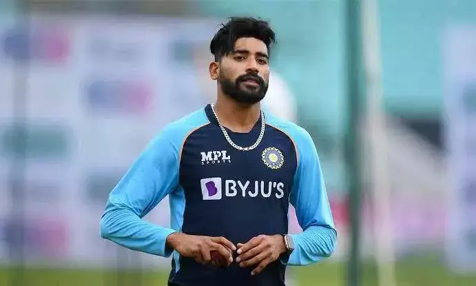 Punter asks cricketer Siraj for help after losing money in betting