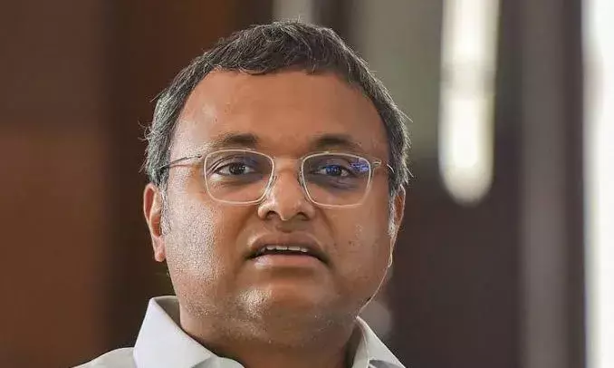 ED seizes propery of Karti Chidambaram in money laundering case