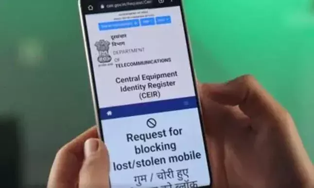 Telangana police launch CEIR app to track lost phones