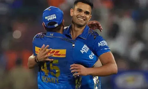 Mumbai Indians skipper Rohit Sharma lauded Arjun Tendulkars performance in IPL