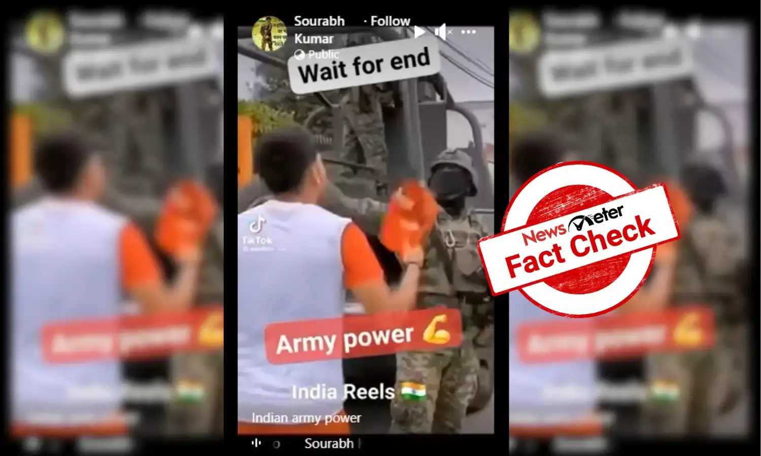 Scuffle video is from Mexico, not India