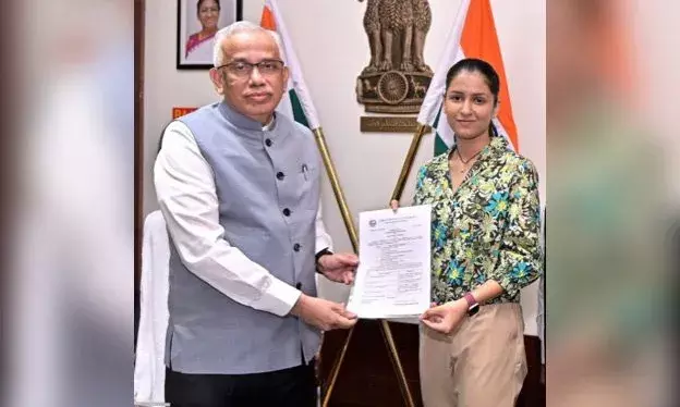 Hyderabad’s 22-year-old Naina Jaiswal is youngest woman in India get PhD