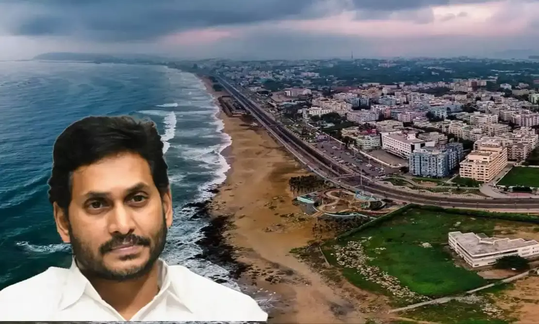 Jagan to shift to vizag in September