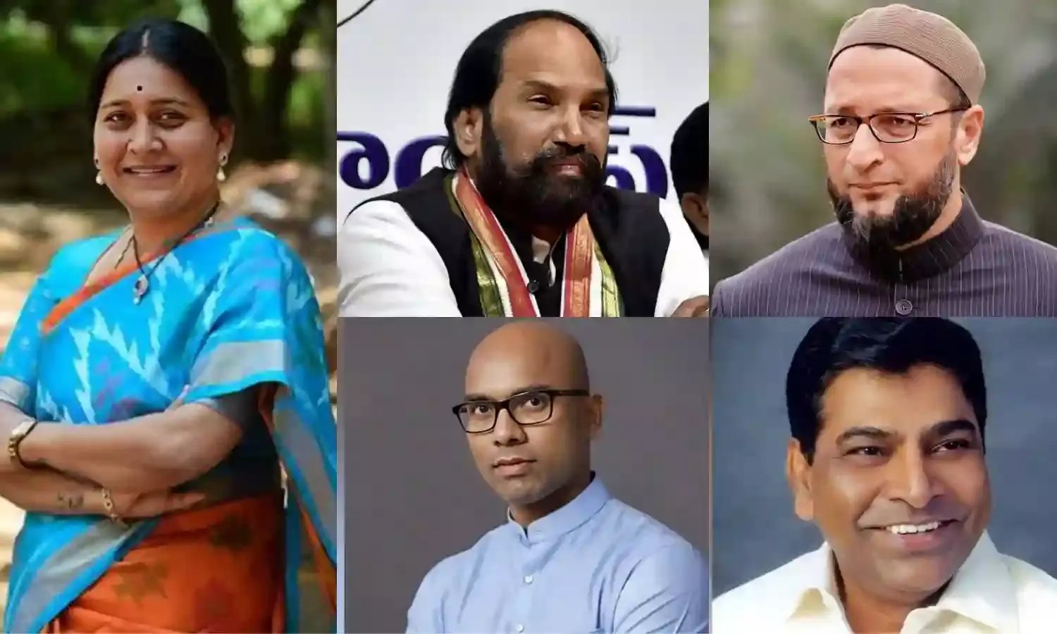 Report card of political leaders from BRS, Telangana BJP, Telangana Congress