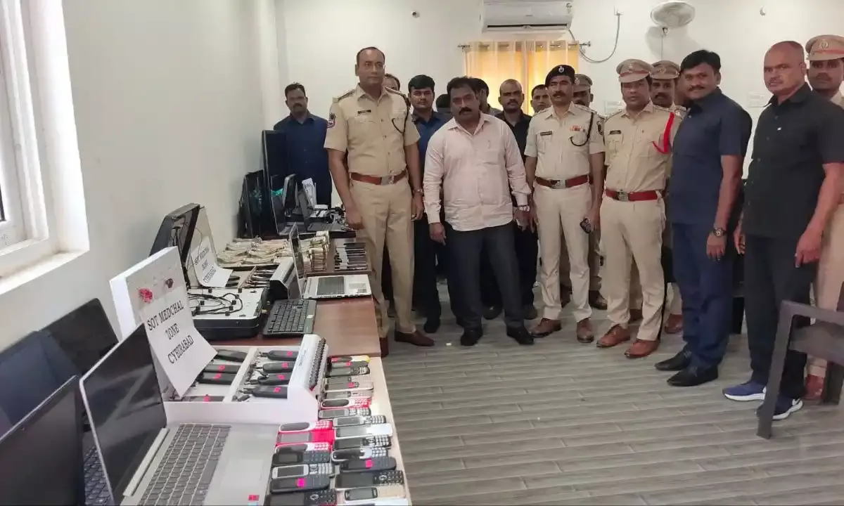 Ilegal betting gang busted in Medchal zone, Cyberabad Commissionerate