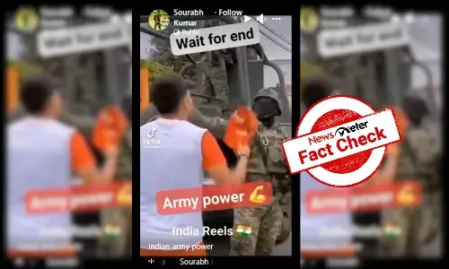 Scuffle video is from Mexico, not India