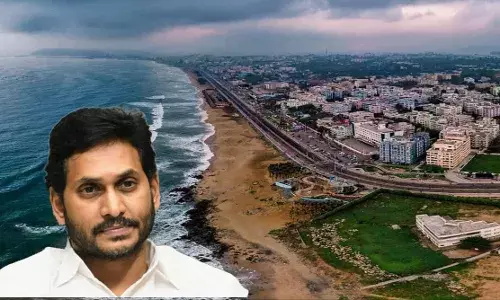 Jagan to shift to vizag in September