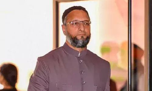 Terror cells working in India to fulfil Nathuram Godseās dreams: Owaisi