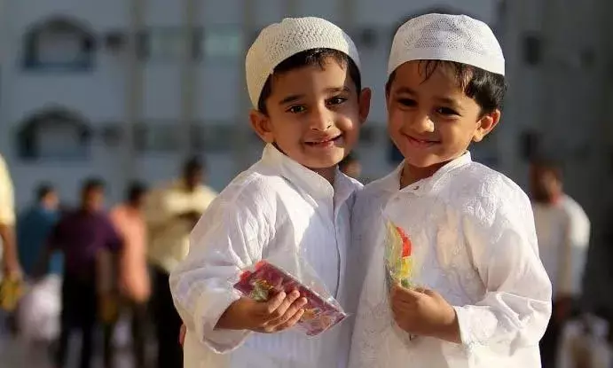 Eid celebrations in Hyderabad