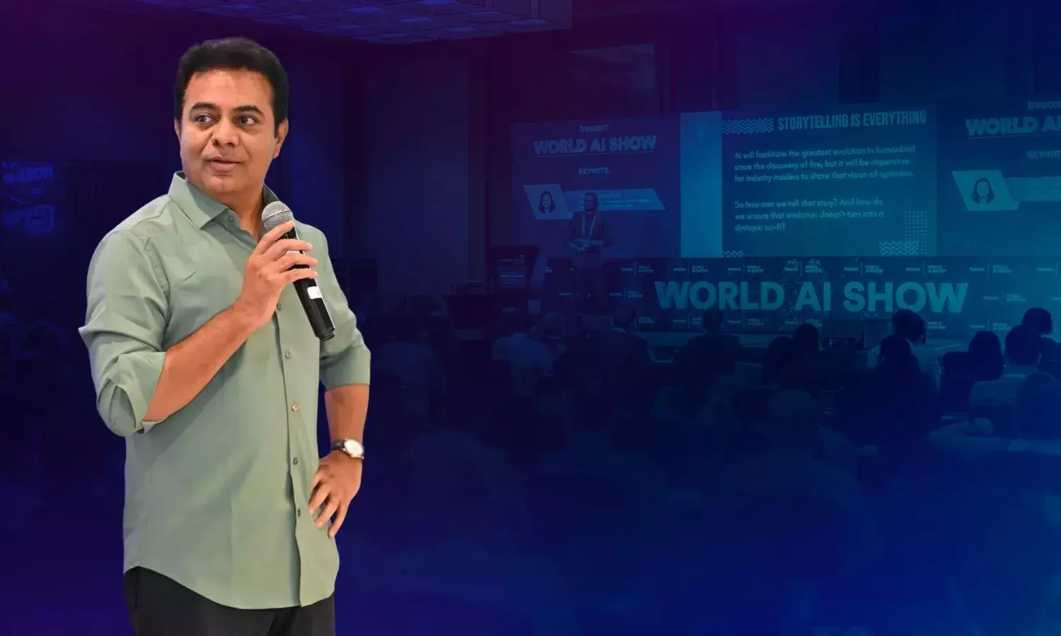 KTR at World AI Show