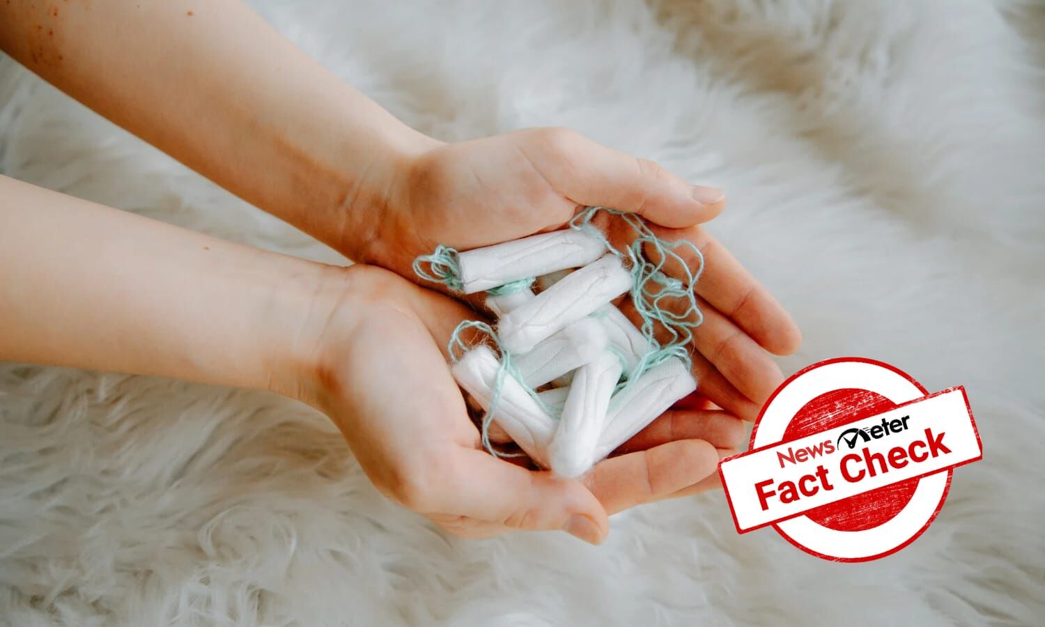 Can tampons cause ovarian cysts and fibroids?