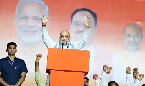 Amit Shah says Muslim reservations will be removed in Telangana