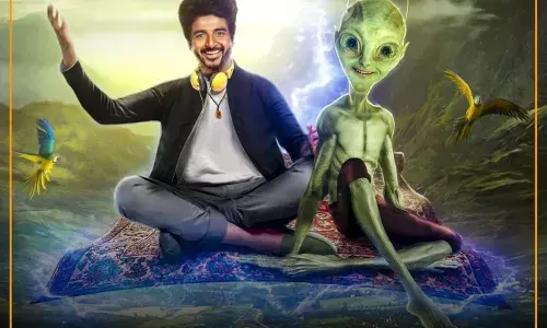 A still from Sivakarthikeyanās Ayalaan