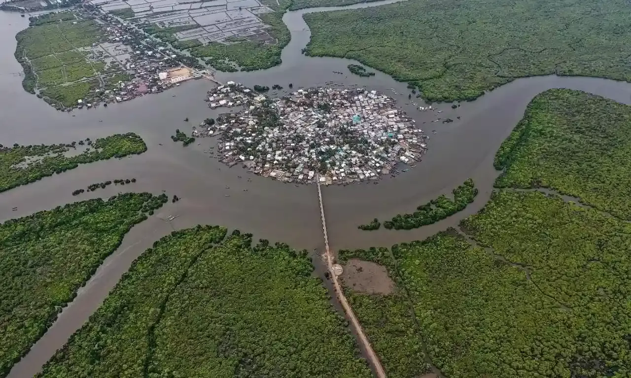 Study on water bodies in India