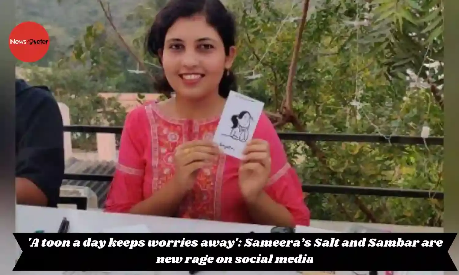 A toon a day keeps worries away: Sameera’s Salt and Sambar are new rage on social media