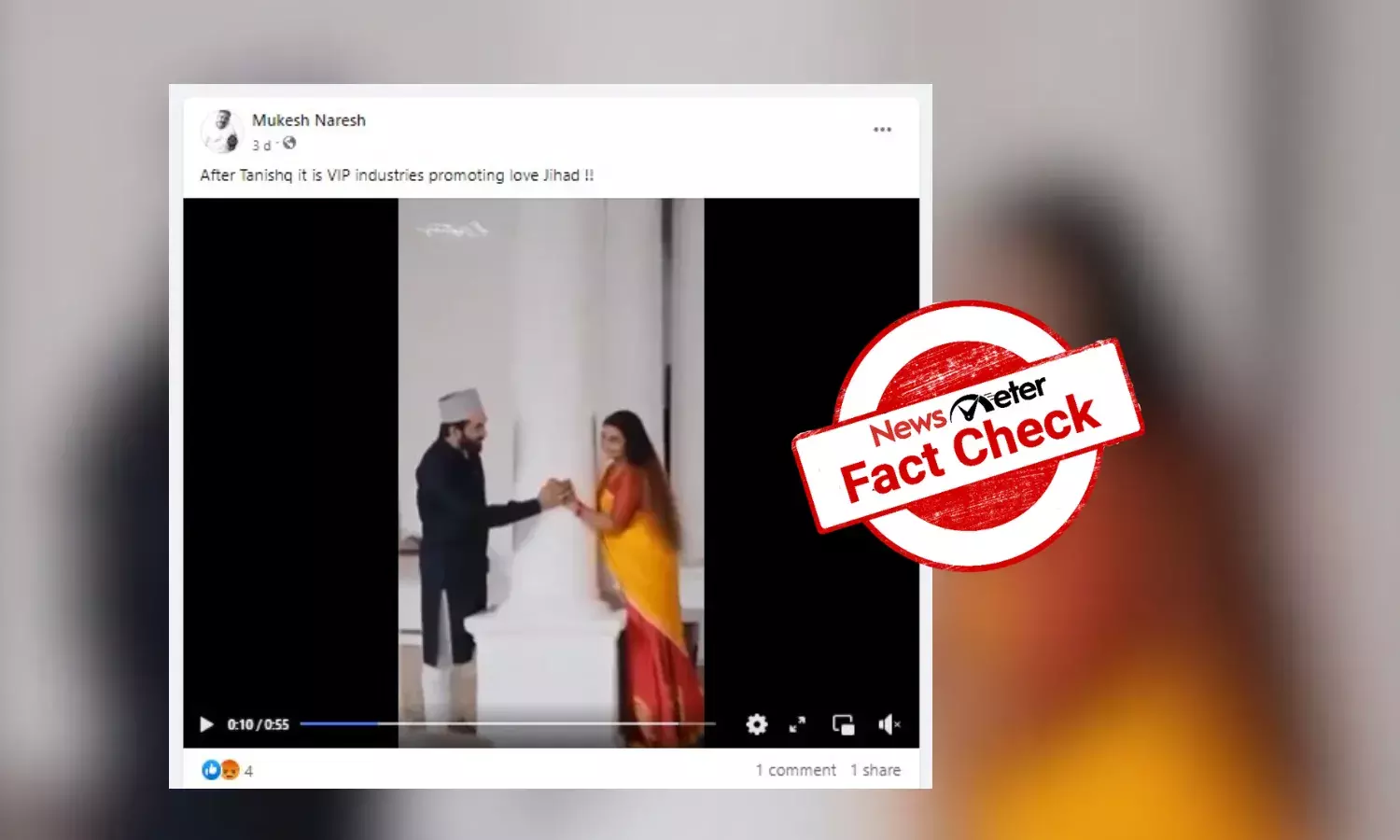 Doctored video shows VIP Skybags ad promoting ‘Love Jihad’