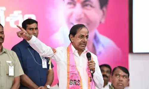 KCR at the 22nd formation day