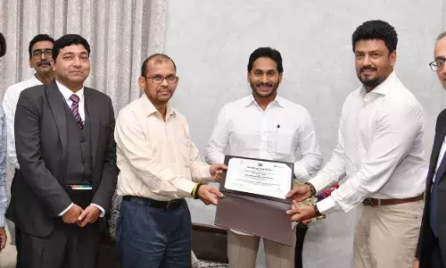 Andhra Pradesh Chief Minister Y.S. Jagan Mohan Reddy launched INDGAP Verification Programme