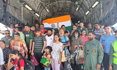 IAFs only C-17 woman pilot brings back Indians from Sudan under Operation Kaveri