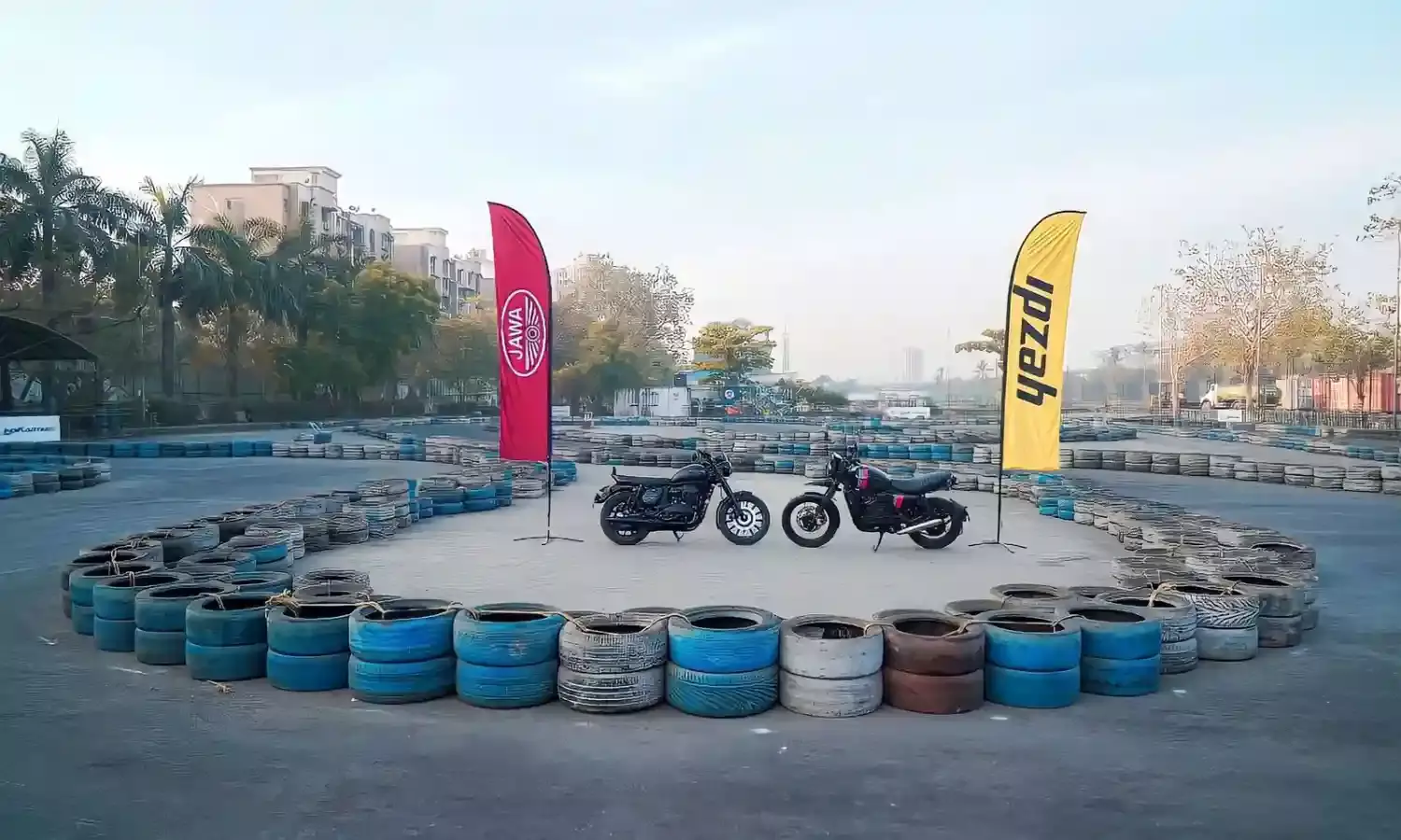 At Hyderabad Street Rush, Jawa & Yezdi bike owners can learn new skills