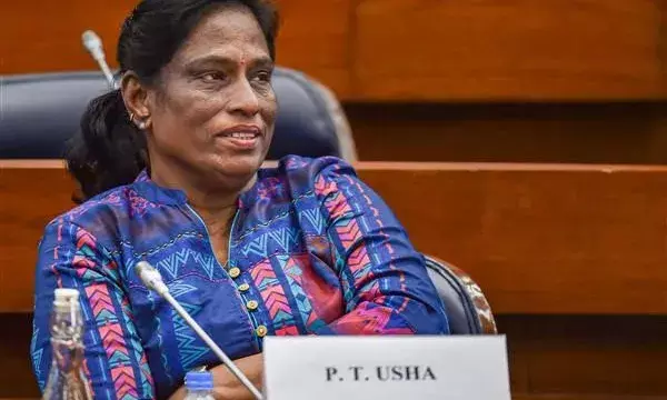 P T Usha