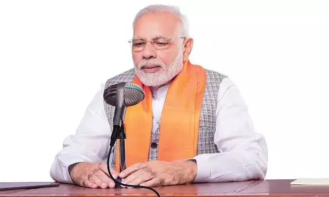 100th episode of PM Modi’s Mann Ki Baat’ to be broadcast live in United Nations headquarters