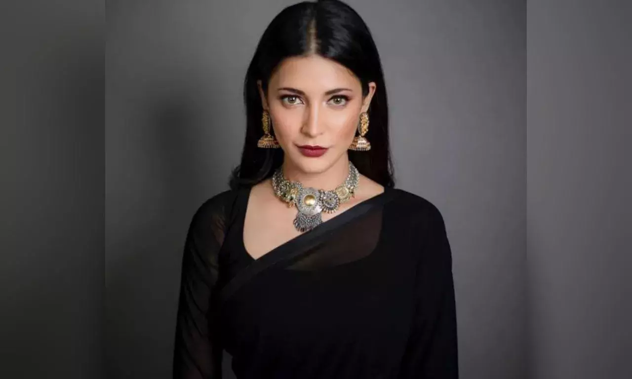 Shruti Haasan joins for Nani30 shooting in Goa