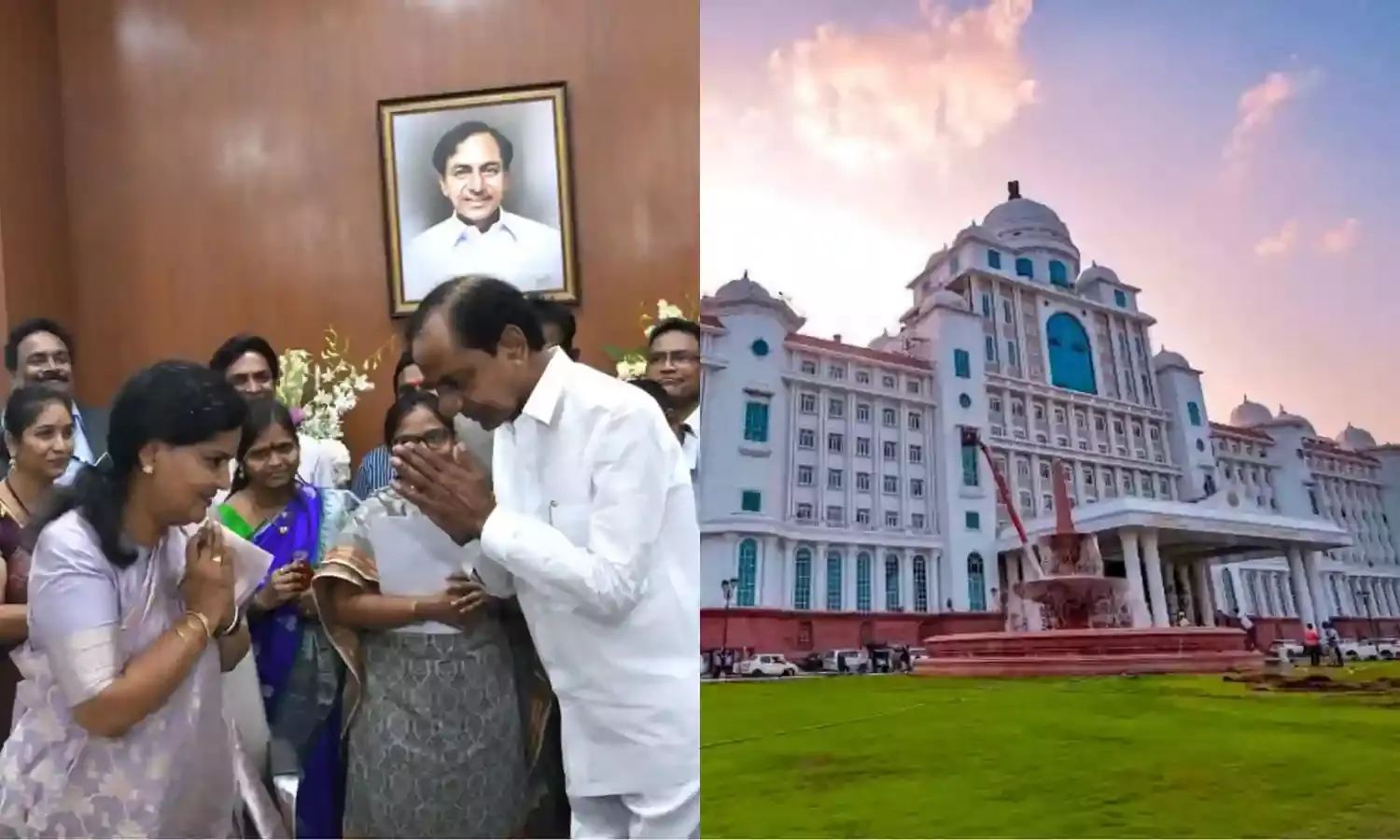 New milestone for Telangana as KCR inaugurates state-of-the-art Secretariat