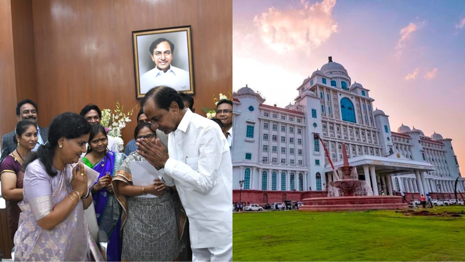 New milestone for Telangana as KCR inaugurates state-of-the-art Secretariat