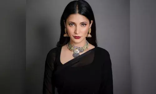 Shruti Haasan joins for Nani30 shooting in Goa