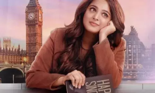 Anushka Shetty back with a bang