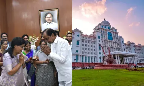 New milestone for Telangana as KCR inaugurates state-of-the-art Secretariat