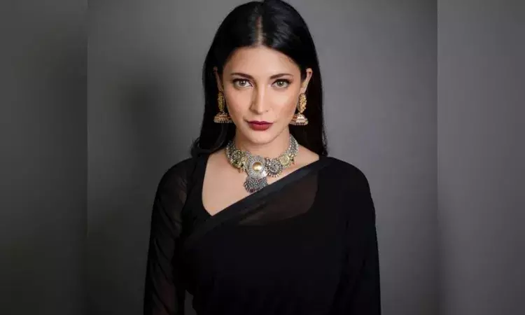 Shruti Haasan joins for Nani30 shooting in Goa