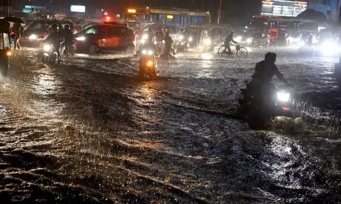 Water Logging in Hyderabad