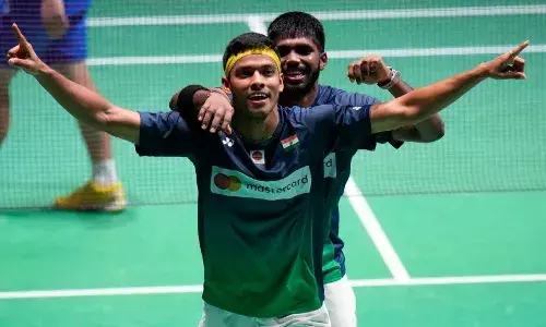 Satwiksairaj Rankireddy and Chirag Shetty